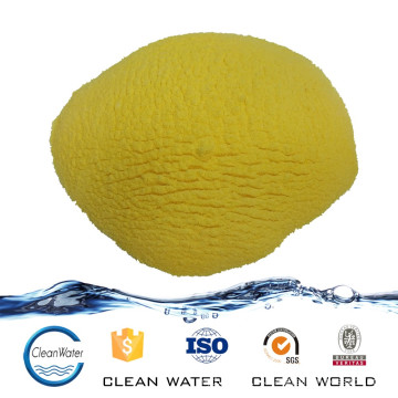 Producto químico para tratamiento de agua PAC para grado alimenticio de agua potable para equipo de tratamiento de aguas residuales usado